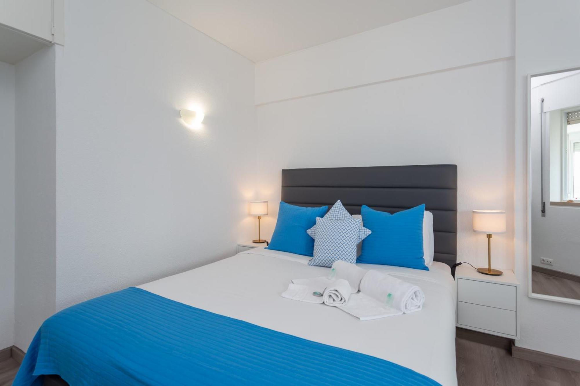 Beguest Beachfront Apartment Caparica Lisbon Costa da Caparica Exterior foto
