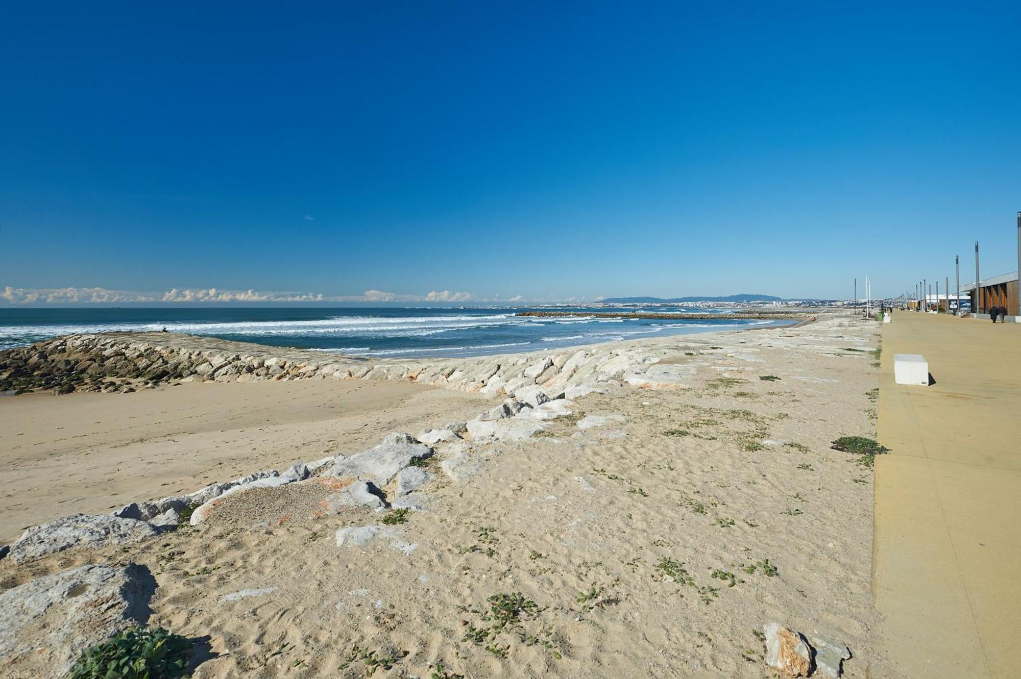 Beguest Beachfront Apartment Caparica Lisbon Costa da Caparica Exterior foto