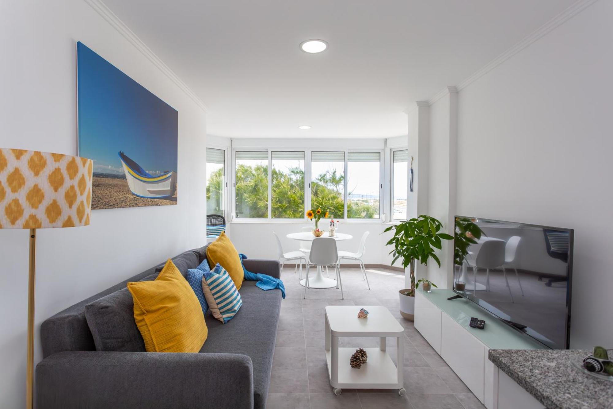 Beguest Beachfront Apartment Caparica Lisbon Costa da Caparica Exterior foto